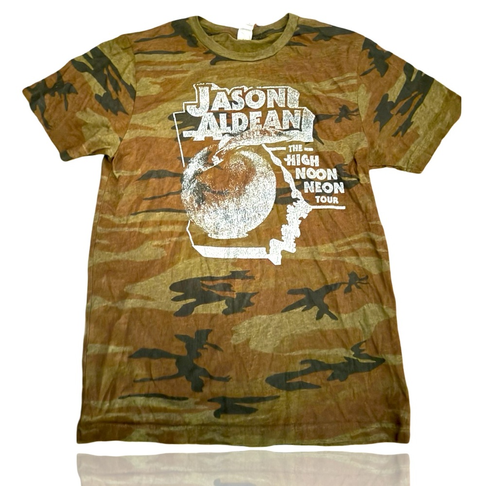 Jason Aldean: 2018 High Noon Neon Tour: Official Convert Merch: Large